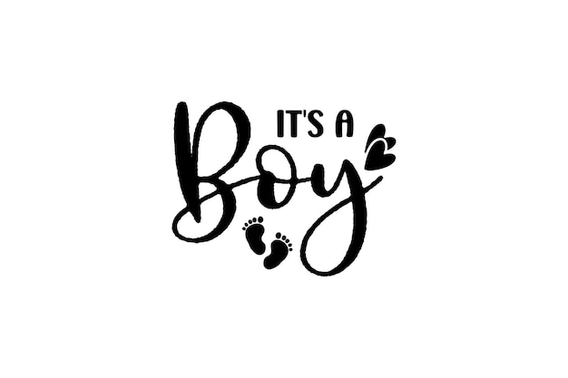 it's a boy