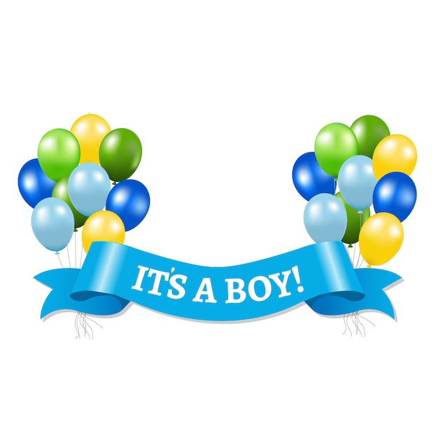 It's A Boy