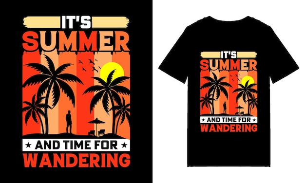 It's-Summer-And-Time-For-Wandering