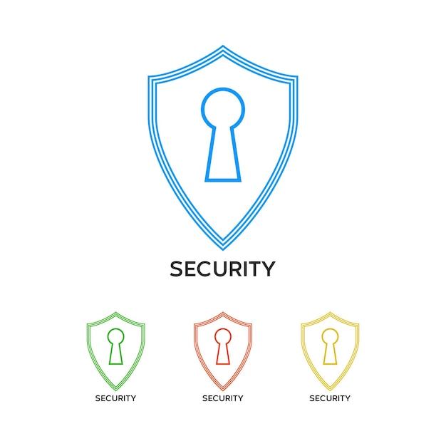 it security logo design idea