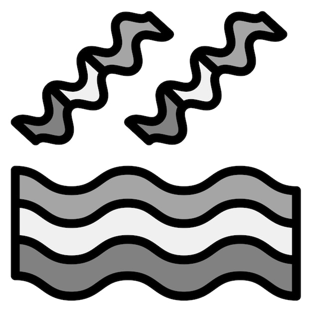 Italiaanse driekleur Icon vector afbeelding Kan worden gebruikt voor Italië