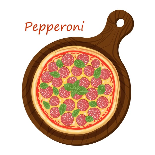 Pixel Piece Pizza Cheese Pepperoni Italian Stock Illustration 2363122345