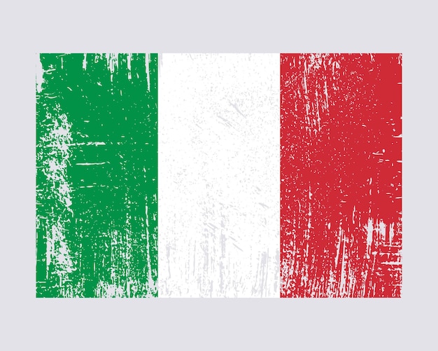 Italië vlag vector