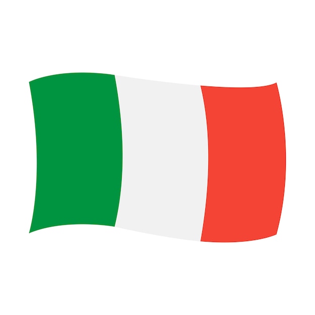 Vector italiëvlag