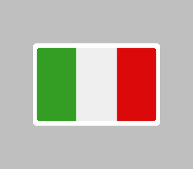イタリアの国旗