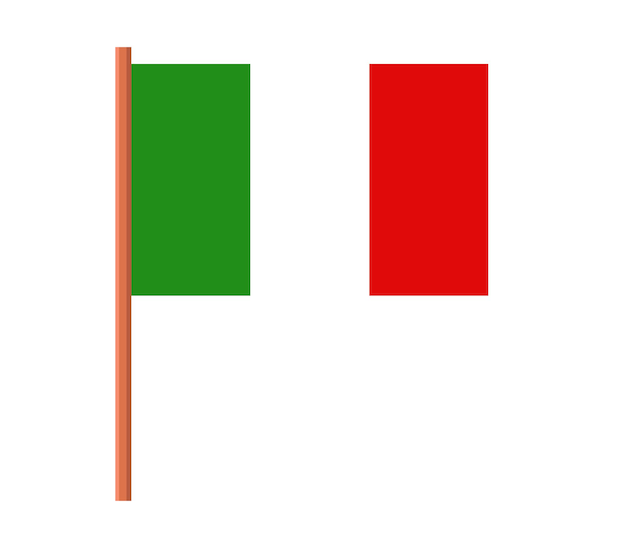 イタリアの国旗