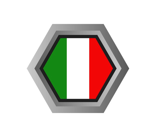 Bandiera dell'italia