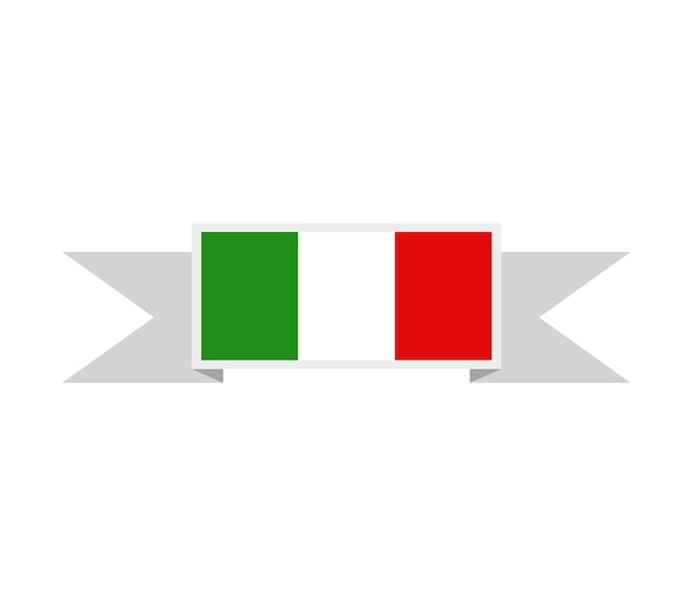 Bandiera dell'italia