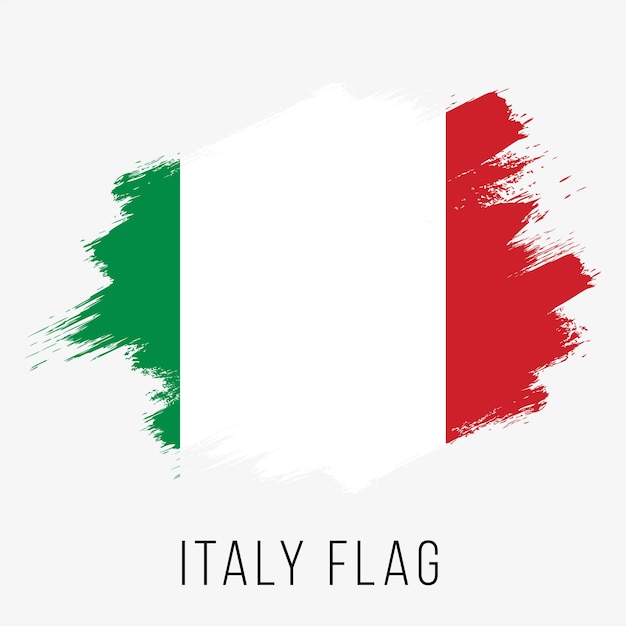 Italy vector flag. italy flag for independence day. grunge italy flag. switzerland flag with grunge