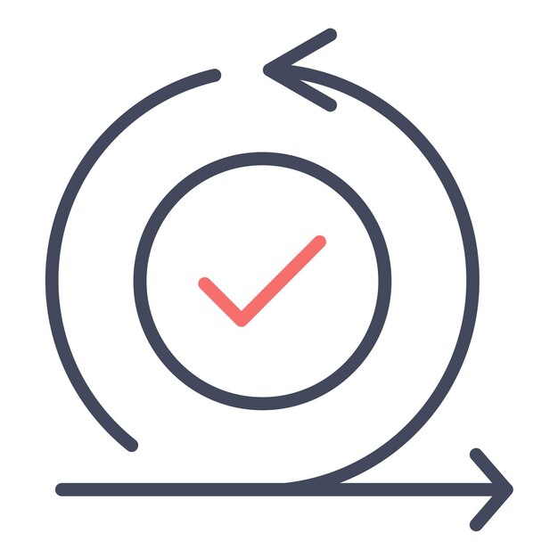 Premium Vector | Iteration Vector Illustration Style