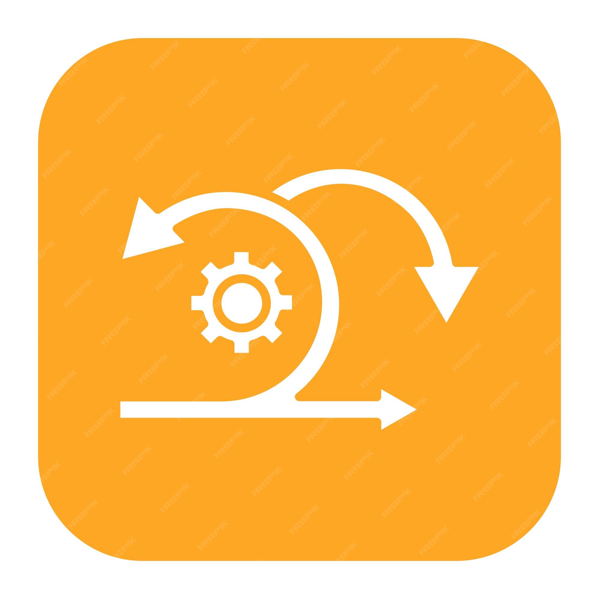 Premium Vector | Iteration vector illustration