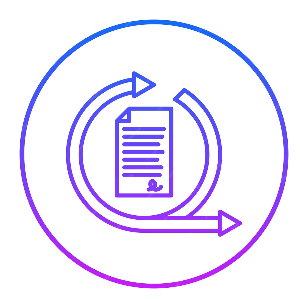 Premium Vector | Iteration Vector Illustration