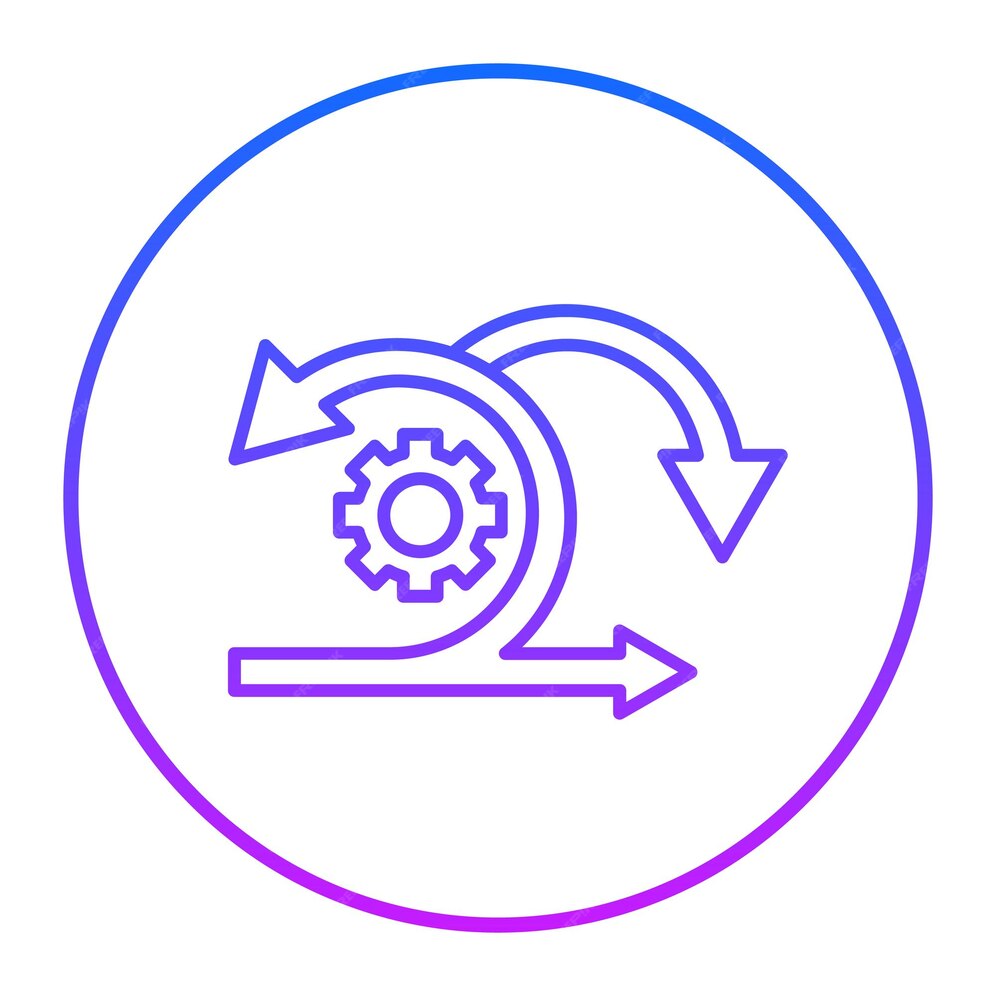 Premium Vector | Iteration Vector Illustration
