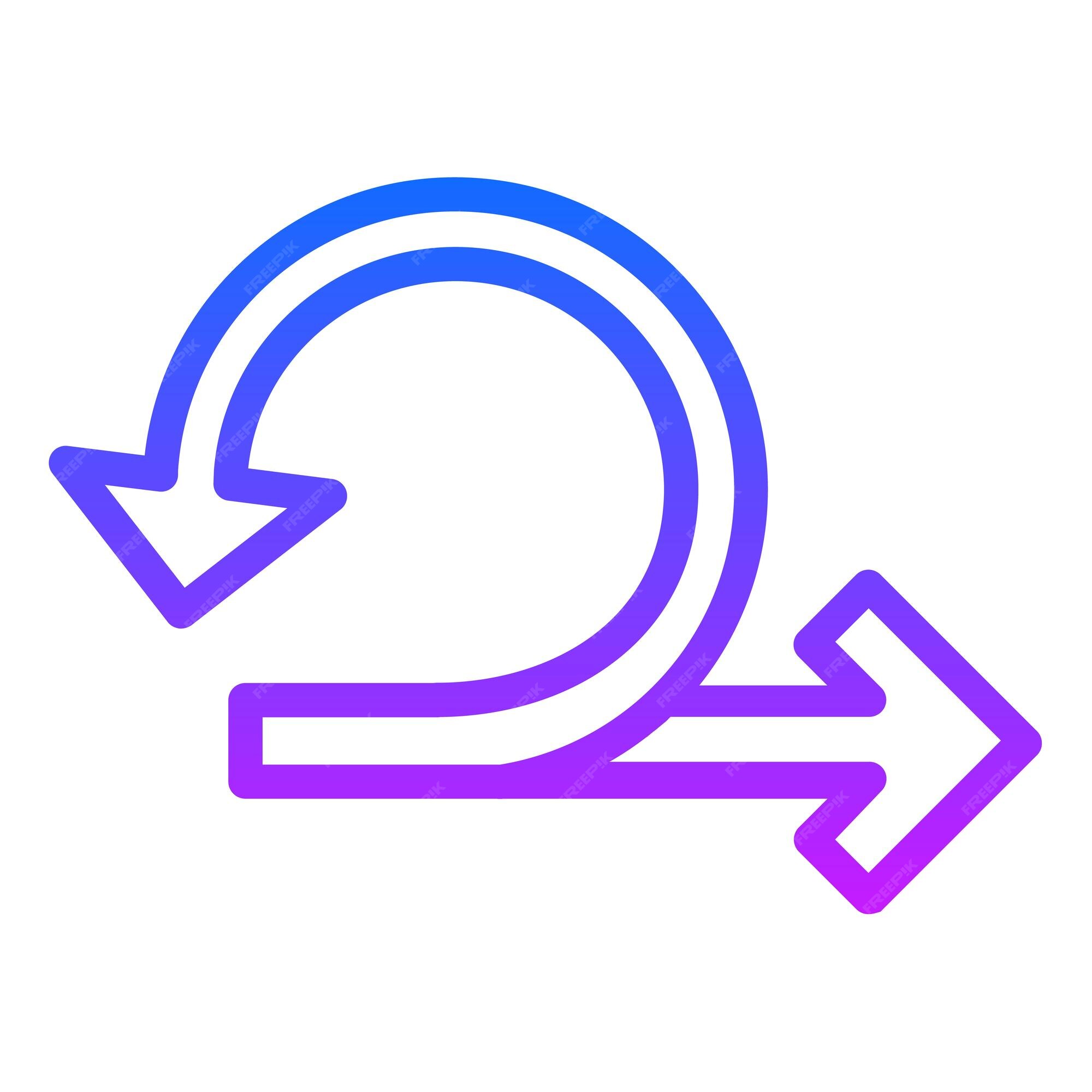 Premium Vector | Iteration Vector Illustration