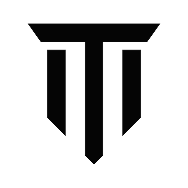 ITI initial law logo illustration