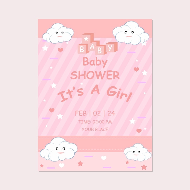 Its Girl baby Shower