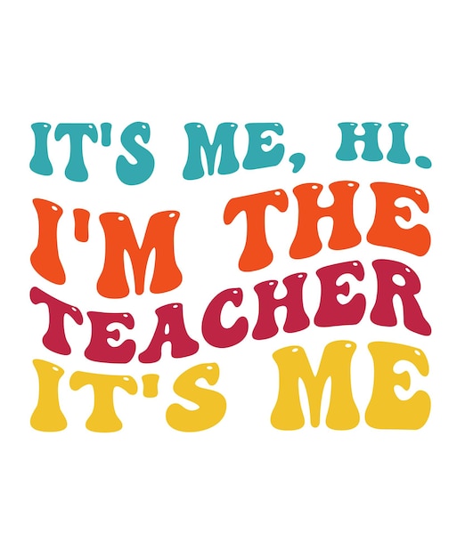 Vector its me hi im the teacher its me