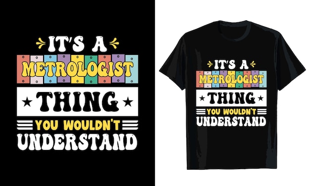 E' una cosa metrologica che non capiresti t_shirt design t_shirt template