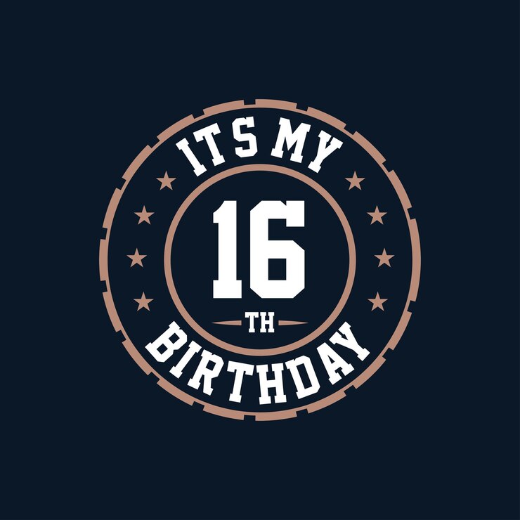 Its my 16th birthday Happy 16th birthday