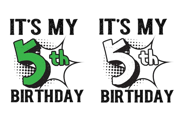 Its my birthday tshirt design birthday typography tshirt designbirthday quotes tshirt