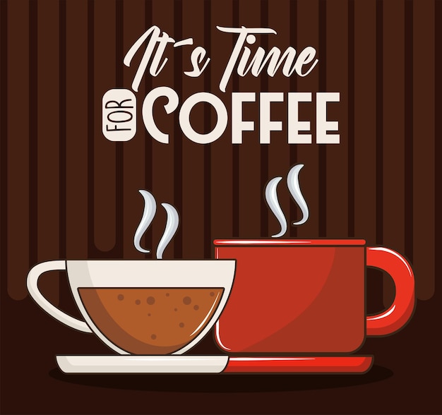 Its time coffee