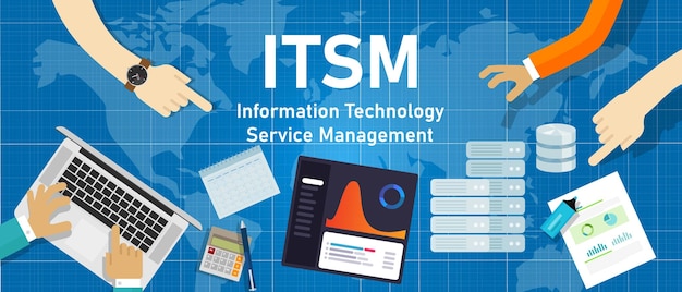 ITSM (Information Technology Service Management Quality Management Computing Systemic Solution) is een systeemoplossing voor het beheer van de kwaliteit van IT-diensten.