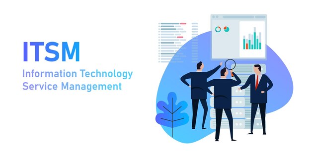 ITSM 정보 기술 서비스 관리 품질 관리 컴퓨팅 시스템 솔루션