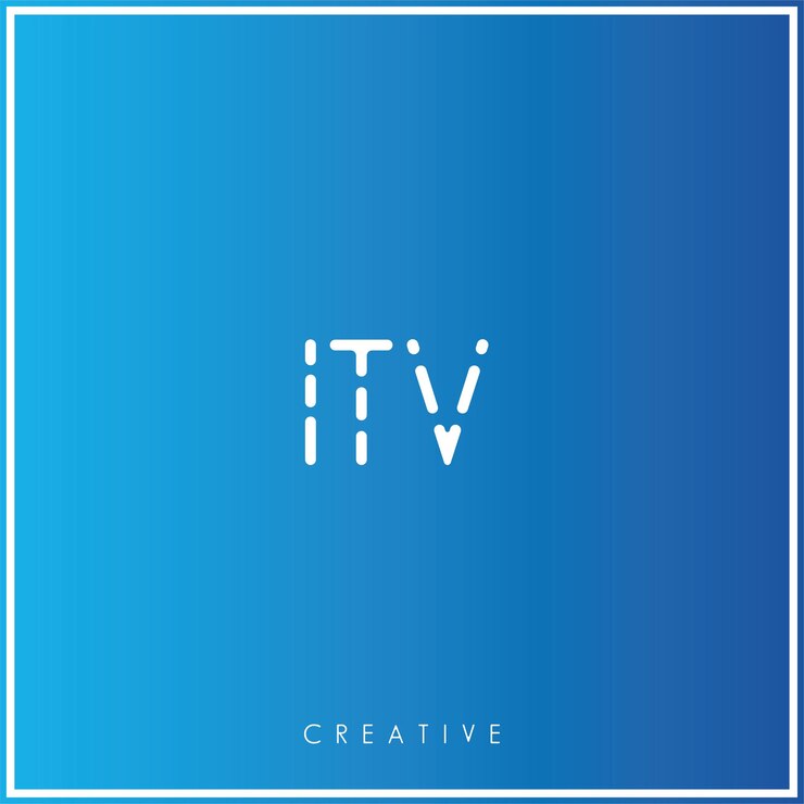 ITV Premium Vector Latter Logo Design Creative Logo Vector Illustration Logo Creative Monogram