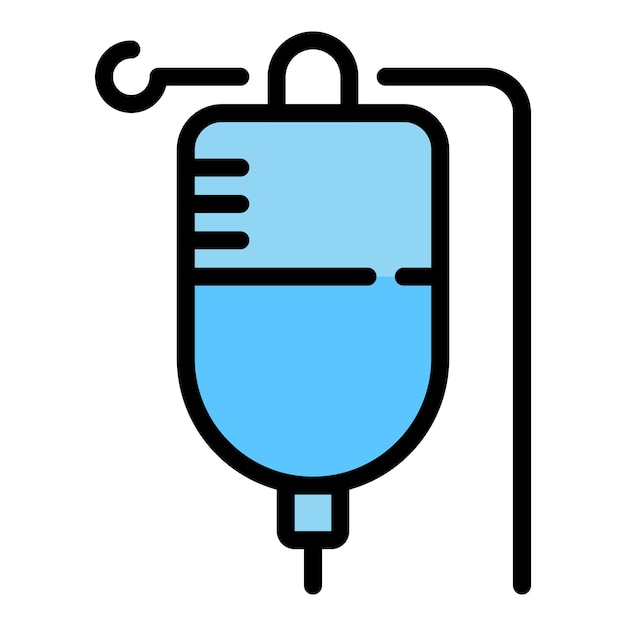 IV bag icon Infuse Icon