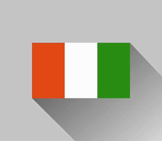 Ivory coast flag