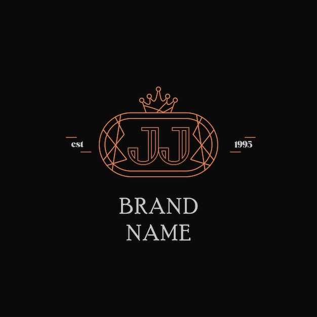 J elegance logo design