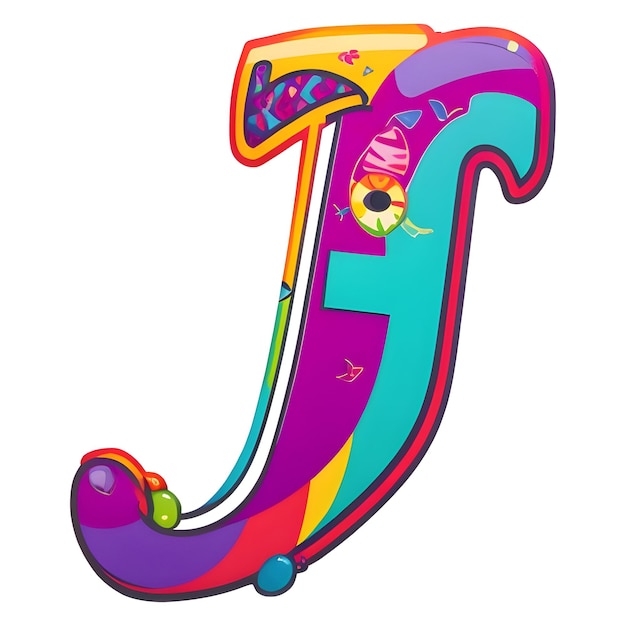 J Icon Logo Vector