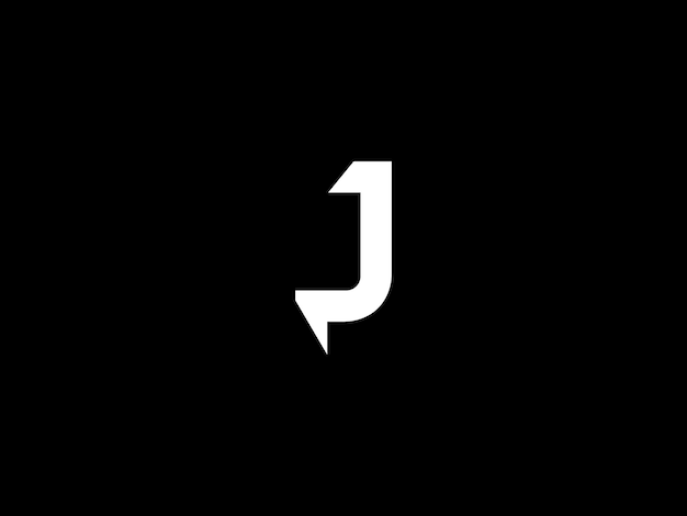 J logo design