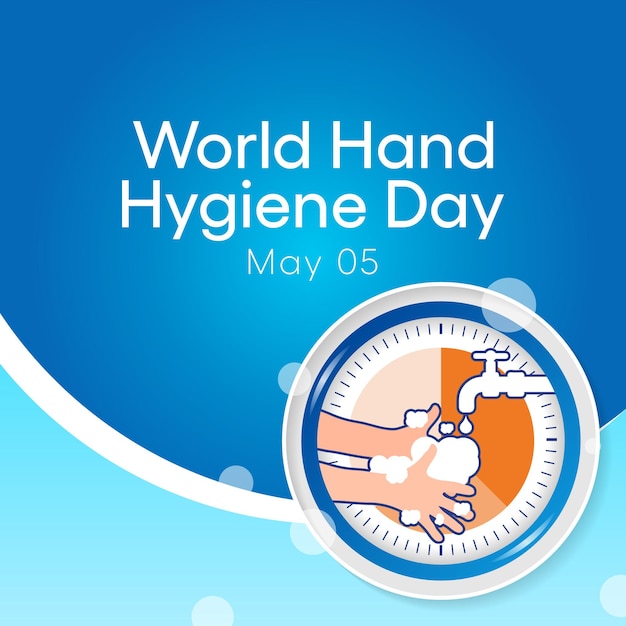 Jaarlijks wordt op 5 mei Wereld Handhygiënedag gevierd