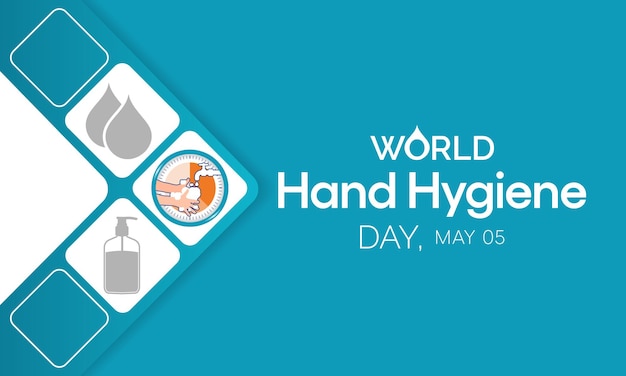 Jaarlijks wordt op 5 mei wereld handhygiënedag gevierd