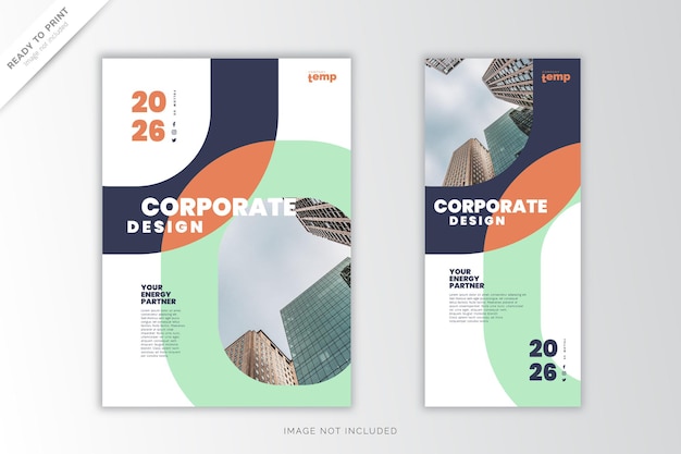 Jaarverslag corporate, creative design