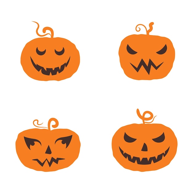 Jack o'lantern Happy Halloween icon