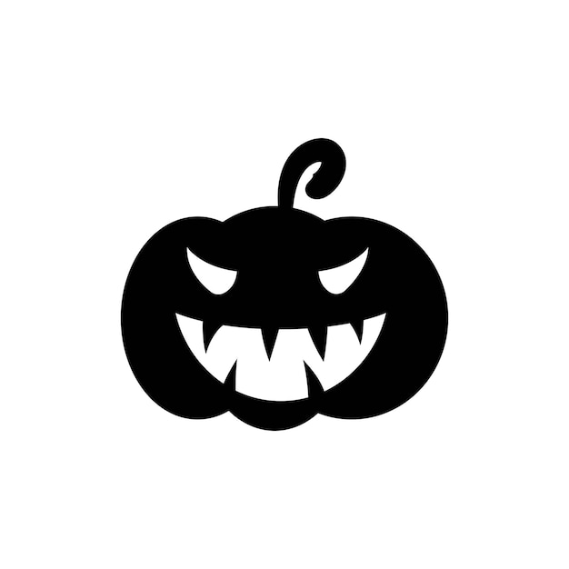 Jack o'lantern Happy Halloween-pictogram