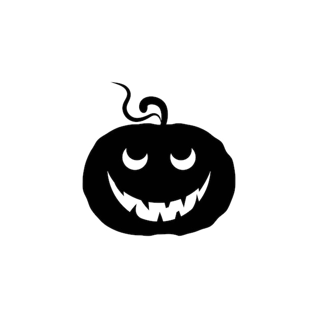 Jack o'lantern Happy Halloween-pictogram