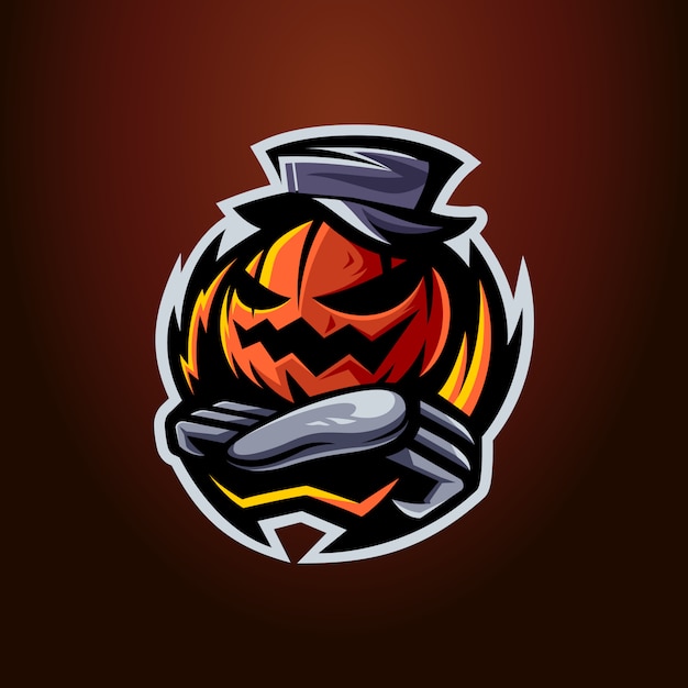 jack o lantern sticker