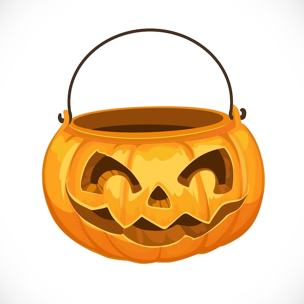 Jack O' Lantern tas voor snoep op Halloween