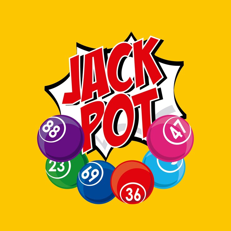 Vector jack pot casino spelpictogram