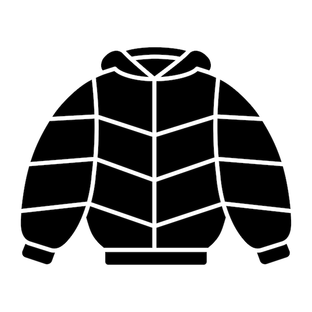 Jacket icon vector op trendy design