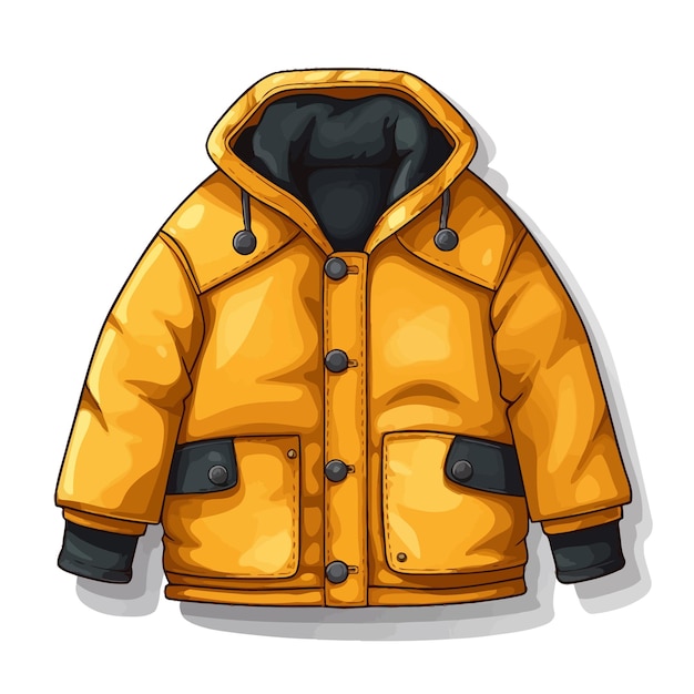 jacket_or_coat_cartoon_isolated