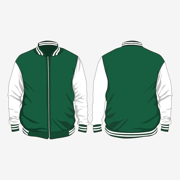 Vector jacket vectors and illustrations