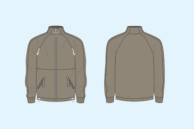 Vector jacket