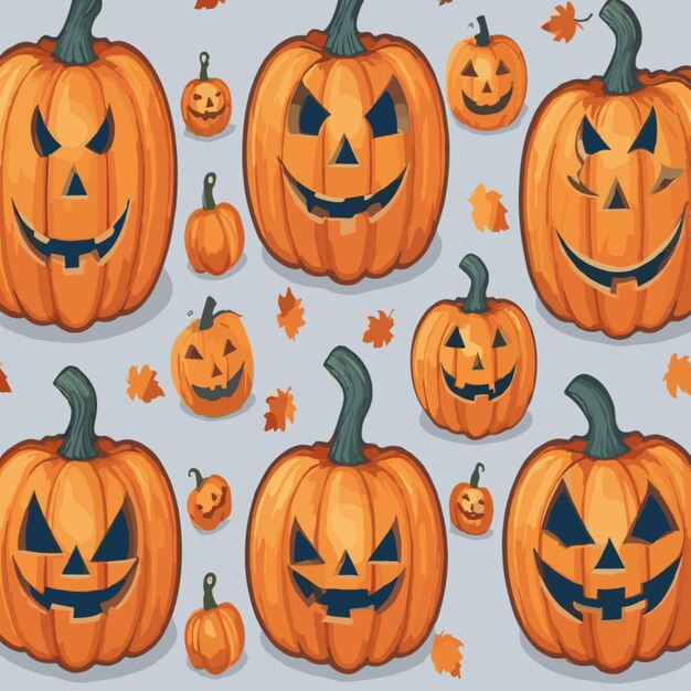 Jackolantern pattern