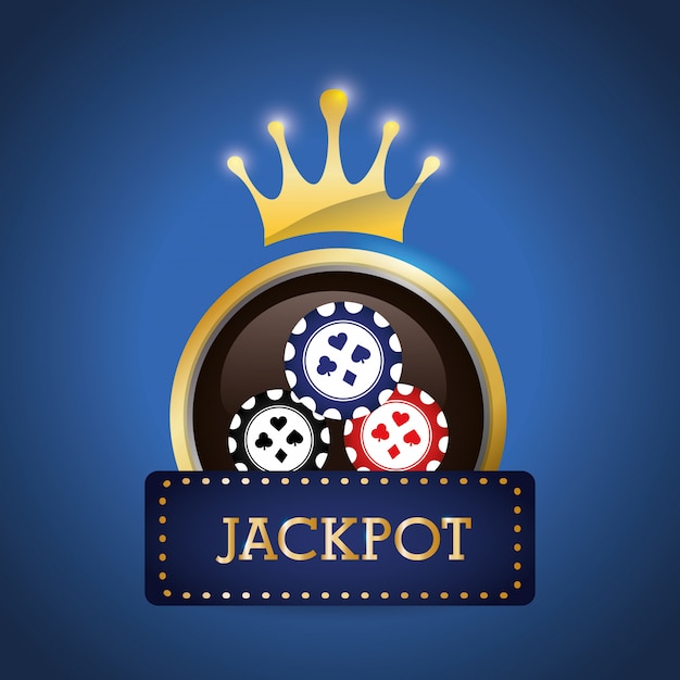 Vector jackpot design