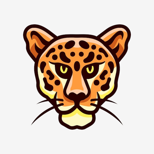 Jaguar head mascot sport-logo