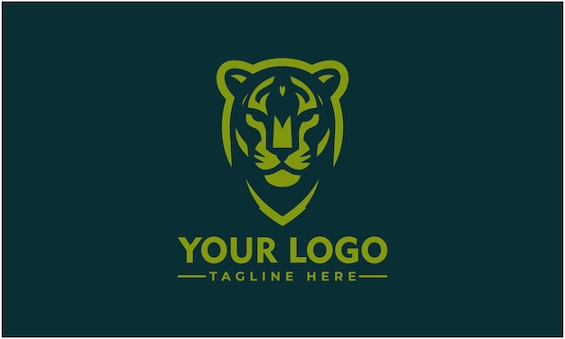 Jaguar logo ontwerp symboliseert bescherming moed en kracht voor moderne zaken